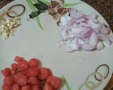 A picture of step 1 of Tomato soup.