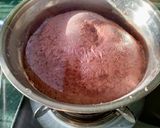 A picture of step 3 of Black Rice Kheer.