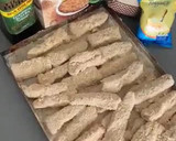 Foto del paso 5 de la receta: Bastones Crocantes de Salmón