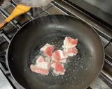 Hình bước làm 1 của món Thịt heo xào kim chi kiểu Nhật🐷
