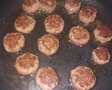 Foto del paso 1 de la receta: Arroz con salsa y albóndigas 🔥🤘