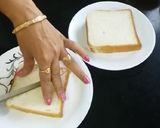 A picture of step 4 of Shahi tukda.