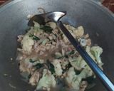 Foto langkah ke 5 dari resep Cah tempe kembang kol.