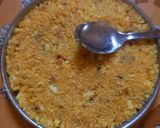 A picture of step 4 of Instant Mango paneer kalakand.