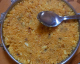 A picture of step 4 of Instant Mango paneer kalakand.