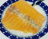 Foto del passaggio 2 della ricetta Salmone con panatura croccante di mandorle tostate