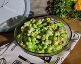 Foto langkah ke 5 dari resep Popcorn Caramel Pandan.