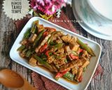 Foto langkah ke 5 dari resep Tumis/Oseng Buncis Tahu Tempe.