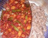 Foto del paso 3 de la receta: Papas con chorizo y rajas de chile serrano