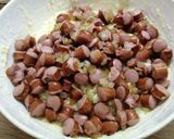Virslis krumplipüré recept fázis 3 fotója