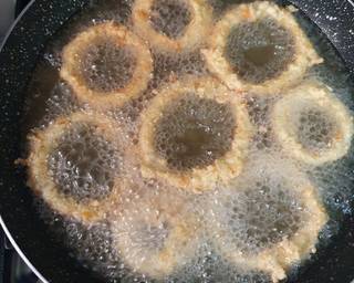 186. Onion Ring langkah memasak 5 foto