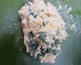 Foto langkah ke 3 dari resep Pepes Tahu Jamur Tiram tanpa telur.