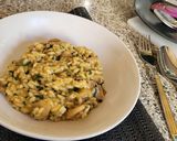 Foto del paso 10 de la receta: Risotto de Espinacas y Setas
