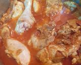 A picture of step 3 of Chicken Haleem.