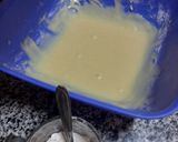صورة لخطوة 5 من وصفة بسكوت الشاي في 10 دقائق بدون زبدة ولا بيض ولا لبن 🤩