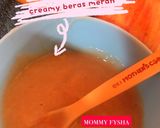 Foto langkah ke 3 dari resep Creamy Beras Merah Slowcooker MPASI 7+.