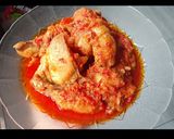 Foto langkah ke 5 dari resep Ayam Bumbu rujak (ayam bumbu merah).