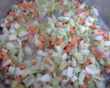 Foto del paso 5 de la receta Chupitos de crema de gambones