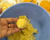 Foto langkah ke 3 dari resep Potato Cheese Ball.