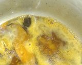 A picture of step 2 of Kashmiri Style Kadam Ganth gobhi ki sabzi.