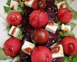Foto del paso 5 de la receta Ensalada de sandía y remolacha