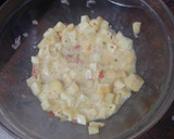 Foto del paso 3 de la receta: Tortilla de papas con cebolla, chorizo y perejil