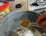 A picture of step 1 of Tembleque (Puerto Rican Coconut Pudding/Custard).