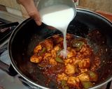 A picture of step 5 of पनीर चिल्ली (panner chilli recipe in hindi).