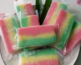 Foto langkah ke 12 dari resep Es Kue Pelangi (Es Gabus Hun Kwee).