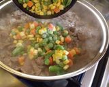 Foto del paso 2 de la receta: Paella de carne posta rosada