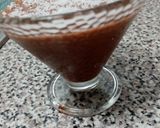 Foto del paso 2 de la receta Mousse de chocolate y espolvoreado con coco rallado
