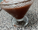 Foto del paso 2 de la receta: Mousse de chocolate y espolvoreado con coco rallado