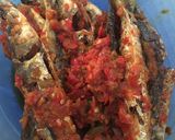 Foto langkah ke 5 dari resep Ikan dencis sambal giling.