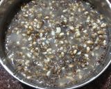 A picture of step 1 of Sukhi matki sabji.