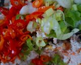 Foto langkah ke 3 dari resep Perkedel Tahu Wortel Jagung Manis.