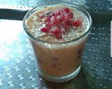 ઓરેન્જ  મિક્સ ફ્રૂટ લસ્સી(orange mix fruit lassi in Gujarati) રેસીપી સ્ટેપ5ફોટો