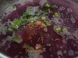 Beetroot Consomme Soup