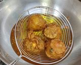 A picture of step 6 of Vrat vala aloo bonda.