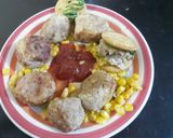 Foto del paso 9 de la receta: Tortitas de papa y atún