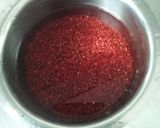 A picture of step 1 of Sprouted Ragi Dosa.