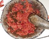 Foto langkah ke 2 dari resep Spaghetti Sambal Balado Pete.