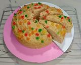 Foto langkah ke 9 dari resep Bolu nangka kukus sukade.