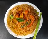 Foto langkah ke 5 dari resep Bihun Goreng Pedas Special.