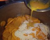 A picture of step 4 of Bhajia # weekly jikoni challenge.