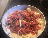 A picture of step 1 of One pot minced steak and mushroom potato topped pie.