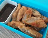 Foto langkah ke 5 dari resep Otak Otak Ikan Goreng.
