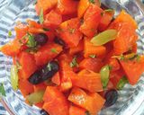 A picture of step 5 of Papaya Salad.