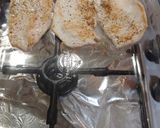 Foto del paso 1 de la receta Pechugas de pollo en salsa roquefort
