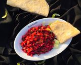 A picture of step 14 of Beetroot salad.