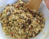 Foto del paso 2 de la receta: Barras de cereal bañado de chocolate y frutos secos